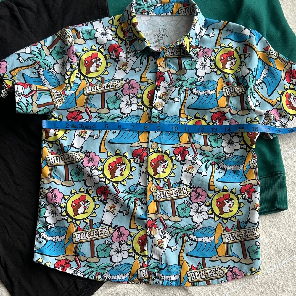 Sovereign Code Kids Colorful Button Down Shirt Set - Picture 8 of 16